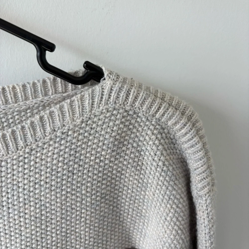 Kuhl Bella Stripe Sweater - Small - Cotton Merino Wool Colorblock Boat Neck Cozy